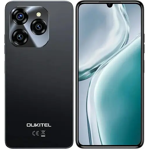 Смартфон Oulitel C50 8/128GB Black