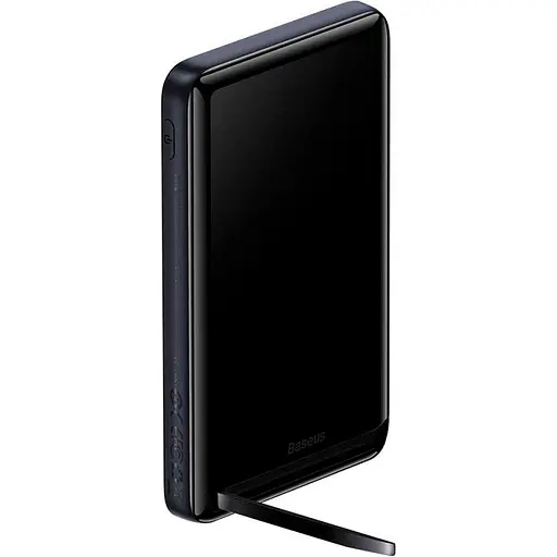 Зовнішній акумулятор Baseus Magnetic Bracket 20W 10000mAh Black PPCX000003 (87017) - фото 9
