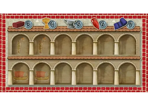 Настольная игра PD-Verlag Конкордия (Concordia) (англ.) (PS066) - фото 5