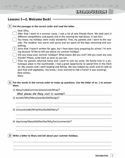 Англійська мова. 8 клас. Робочий зошит до підручника А. М. Несвіт - фото 2