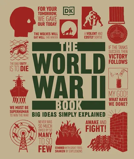 The World War II Book. Big Ideas Simply Explained