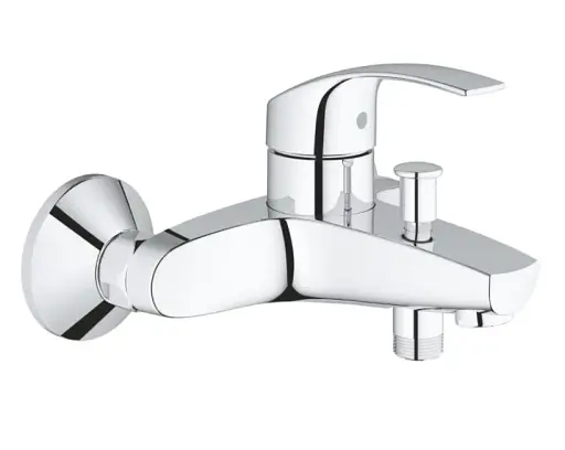 Набір змішувачів для ванної кімнати Grohe Eurosmart з душовою системою Tempesta 3в1 30412 - фото 6