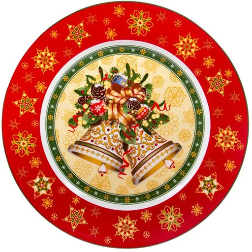 Тарілка Lefard Christmas collection 26 см (986-136)
