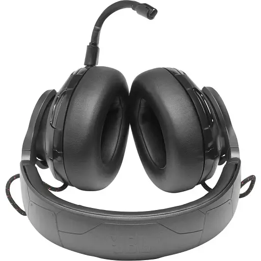 Наушники JBL HF Stereo Quantum One (JBLQuantumONEBLK) Black UA - фото 5