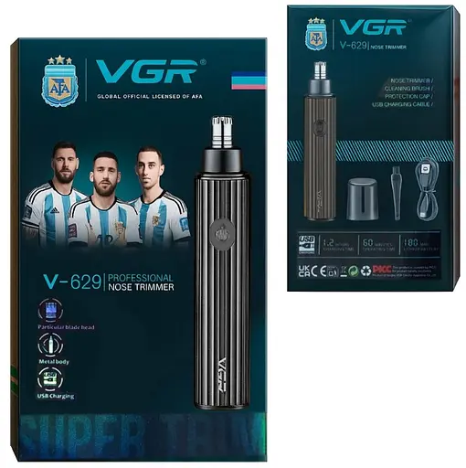 Тример VGR V-629 Чорний - фото 2