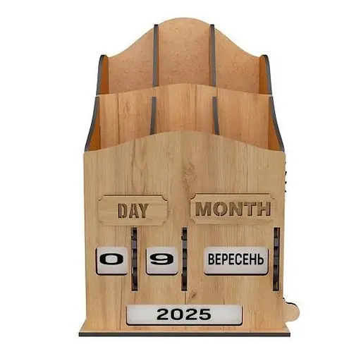 Вічний календар "Пори року" з органайзером FDPO-429-3 - фото 3