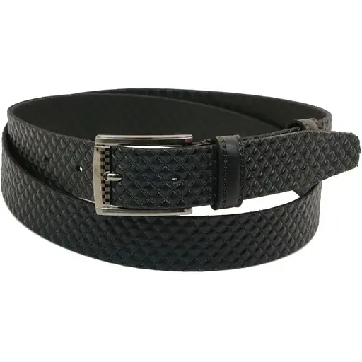 Ремінь шкіряний Skipper чоловічий 123-143х3,5 см acs0017538 - фото 1