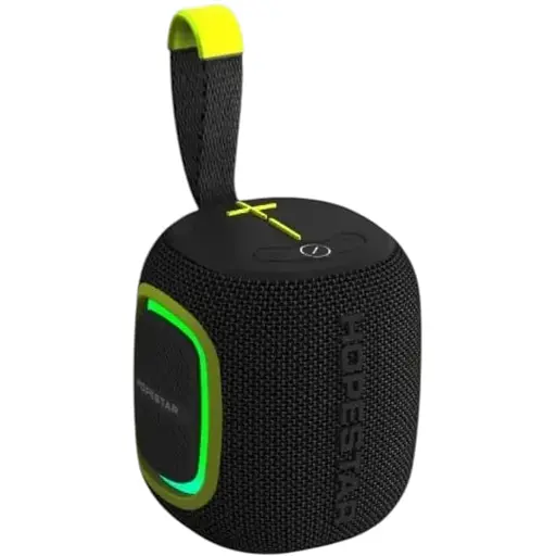 Колонка bluetooth Hopestar P66 LED чорний - фото 1
