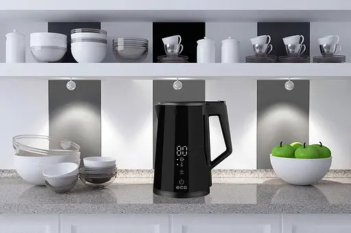 Чайник ECG RK 1893 Digitouch Black - фото 8