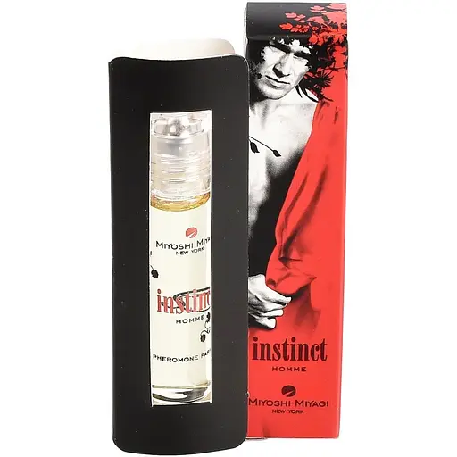 Духи з феромонами для чоловіків Miyoshi Miyagi Instinct For Man, 5 ml