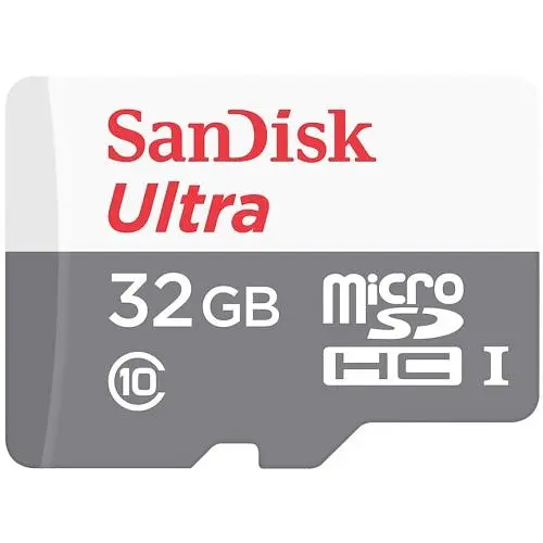 Карта пам'яті SanDisk Ultra microSDHC UHS-I 32GB (SDSQUNS-032G-GN3MN) - фото 2