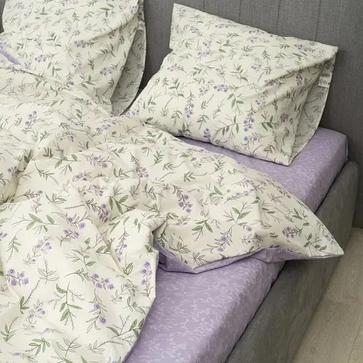 Комплект постільної білизни Viluta двоспальний ранфорс 24319 100% бавовна - фото 4