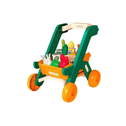 Ігровий набір "Візок" Bambi KL22B-3 продукти 40 предметів - фото 1