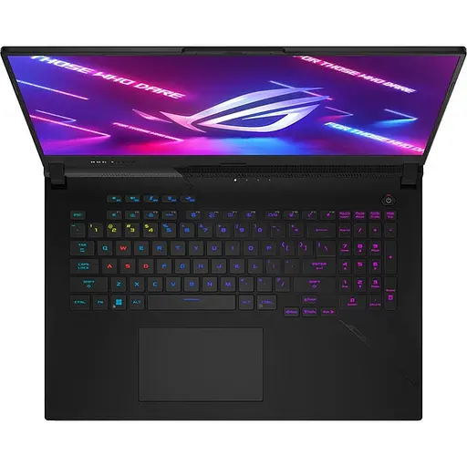 Ноутбук Asus ROG Strix SCAR 17 G733PZ-LL027W, AMD Ryzen 9 7945HX, 5.4GHz, 17.3 WQHD, 240Hz, 16GB, SSD 1TB, NVIDIA GeForce RTX 4080 12GB - фото 5