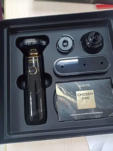 Электробритва Soocas S32 Marbled Facial Cleansing Electric Shaver - фото 9