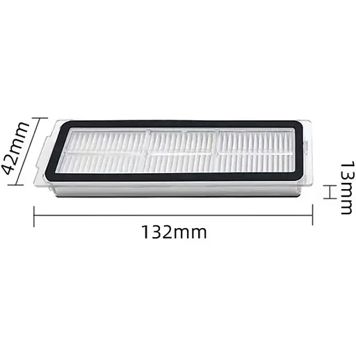 Пиловий фільтр для пилососа Xiaomi Robot Vacuum X20 Pro/X20 Max 2шт [136862] - фото 5