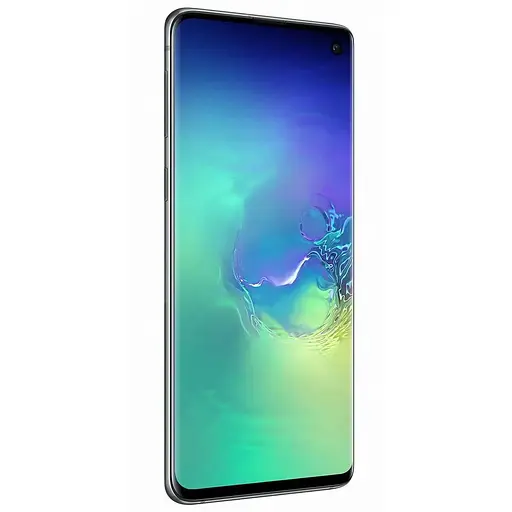 Смартфон Samsung Galaxy S10 G973FD 128GB Green - фото 3