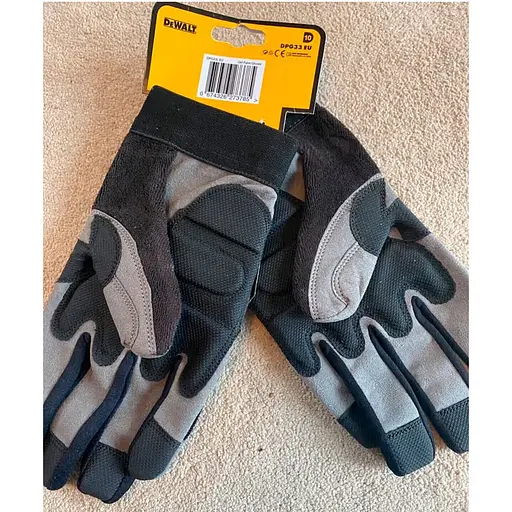 Рукавички DeWalt універсальні з накладкою ToughThread та гелевою вставкою, з захистом від порізів р.L/9 (DPG33L) - фото 4
