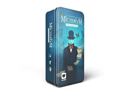 Настільна гра Igames Містеріум. Таємничі знаки (Mysterium: Hidden Signs) (1603)