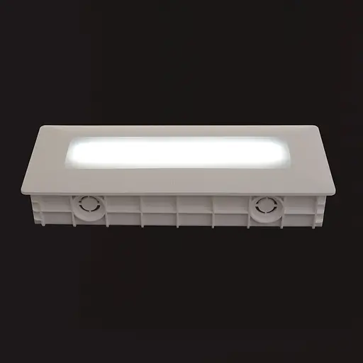 Світильник Brille вуличний врізний AL-906/6W CW IP54 WH - фото 5