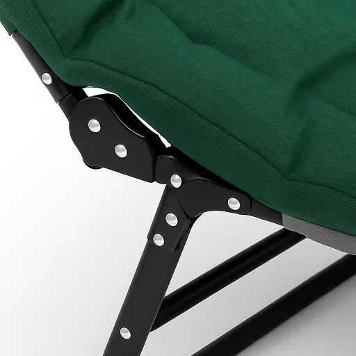 Розкладне ліжко з вбудованим матрацом Leobro Green (LB-FB-M1-GRN) - фото 3