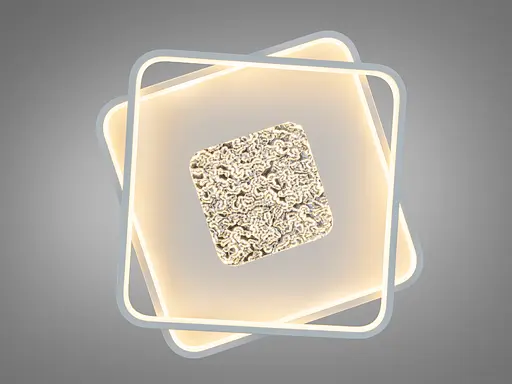 Світлодіодний стельовий світильник Romin сірий 34 Вт CCT - фото 2