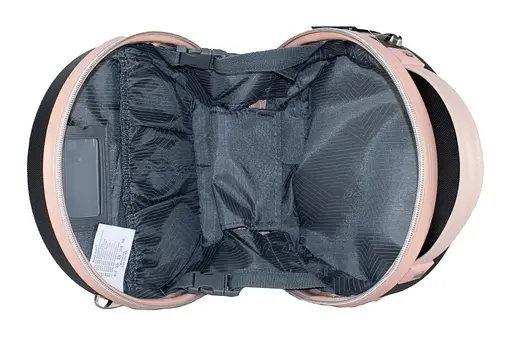 Бьюті-кейс Semi Line 5L Black/Pink Cream (T5671-1) (DAS302669) - фото 2