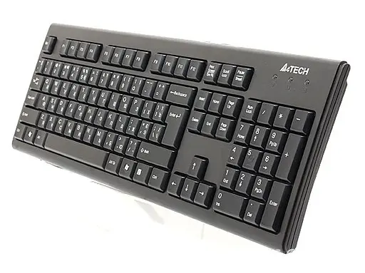 Клавіатура A4Tech KR-83 USB black - фото 2