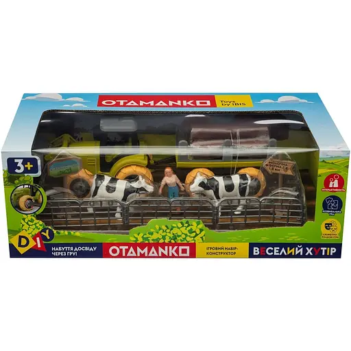 Игровой набор Otamanko Веселый хутор трактор - фото 2