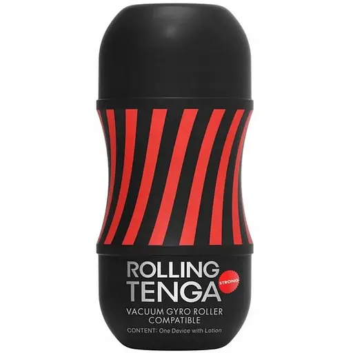 Мастурбатор Tenga Rolling Cup Strong белый