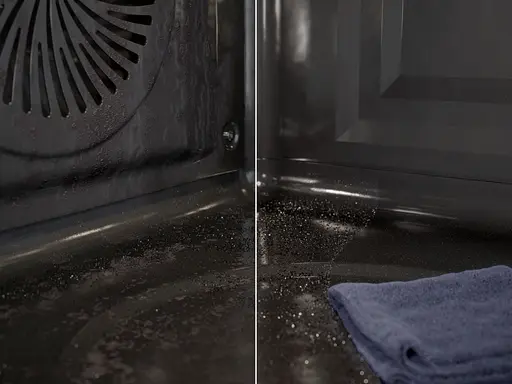 Духовой шкаф электрический Electrolux 72 л A++ дисплей конвекция пиролиз телескопические направляющие черный - фото 6