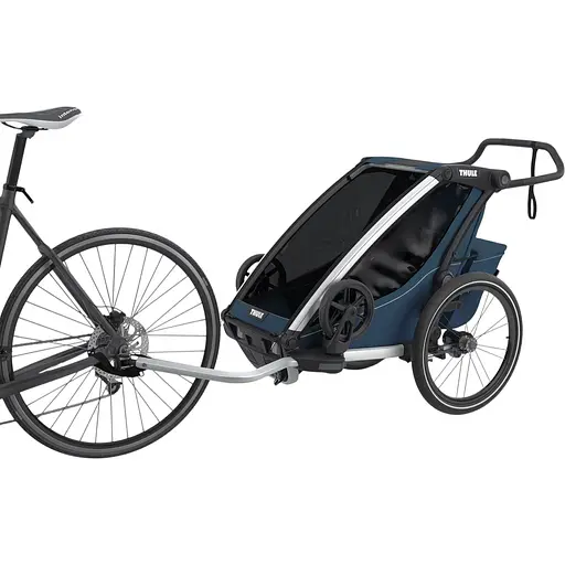 Дитяча коляска Thule Chariot Cross Single (Majolica Blue) (TH 10202021) - фото 3