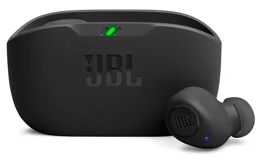 Наушники JBL Wave Buds Black (JBLWBUDSBLK) - фото 2