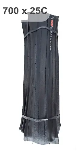 Покришка складна велосипедна Kenda Kountach Elite K1092 folding bead 28" (700x25C) слік корд 60 TPI (G0001328) - фото 4