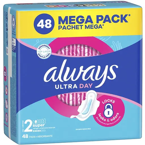 Гігієнічні прокладки Always Ultra Super (Розмір 2) 48 шт. - фото 1