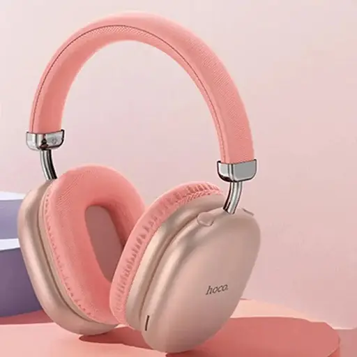 Навушники Hoco W35 Max Pink [113714] - фото 2