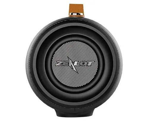 Бездротова Bluetooth колонка Zealot S27 Чорний - фото 6