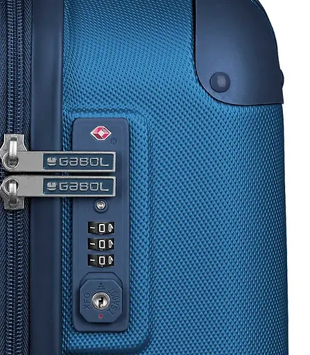 Чемодан Gabol Balance XP (M) Blue (123446-003) - фото 8