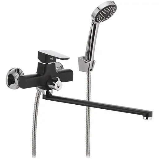 Смеситель для ванны Mixxus MISSOURI 006 черный (MI0603) - фото 1