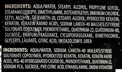 Монодоза Maxima Fiber Max для кератинового відновлення волосся етап 1 + 2 22 мл - фото 3