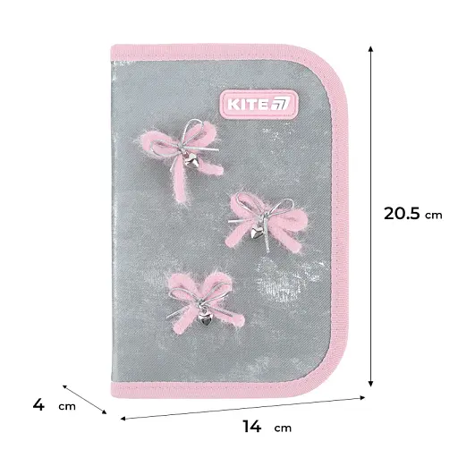 Пенал без наповнення Kite Velvet Dream (K26-621-7) - фото 6