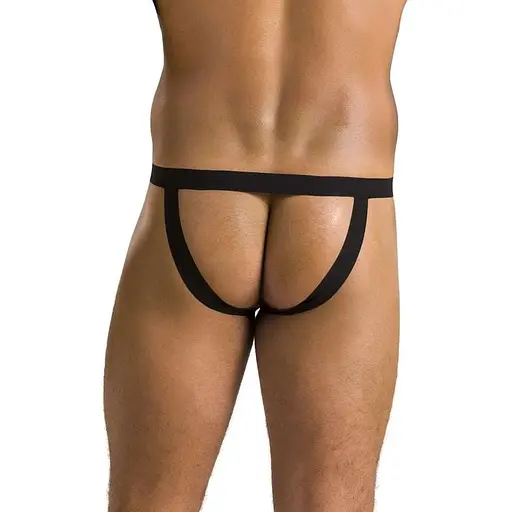 Труси чоловічі Passion 044 Slip Open Ben black L/XL - фото 2