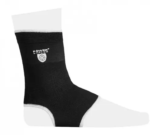 Бандажи на голеностоп Power System PS-6003 Ankle Support Black XL (пара) (PS-6003_XL_Black) - фото 1
