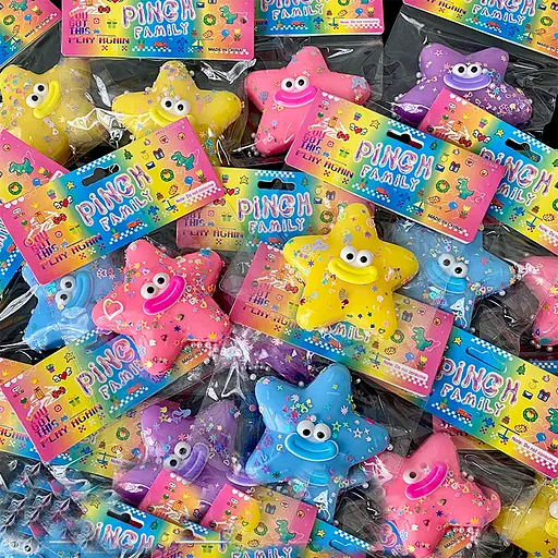 Антистрес Зірка, C72095 (В асортименті) - фото 2