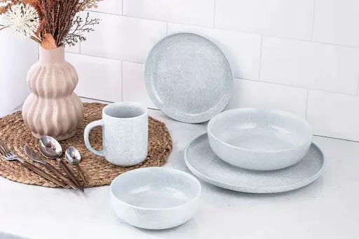 Салатник Ardesto Loreto фарфор голубой 15.5 см 650 мл (AR1015LB) - фото 5