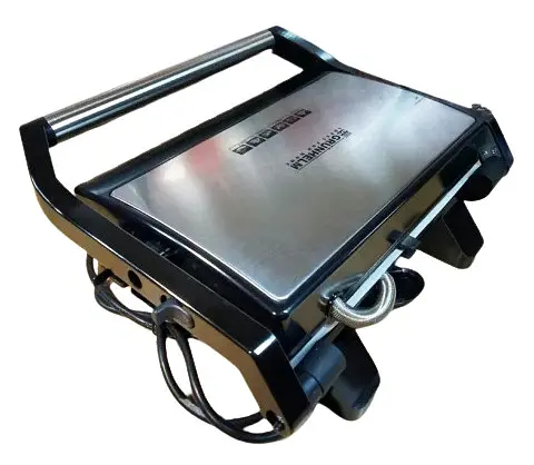 Прижимной контактный гриль Grunhelm G2013 2200 Вт - фото 3