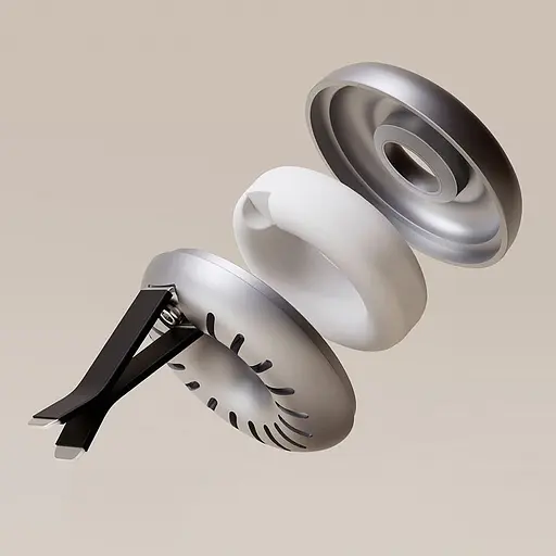 Автомобильный ароматизатор DailyElements DE07XF001 Car Fragrance Orange [97071] - фото 6