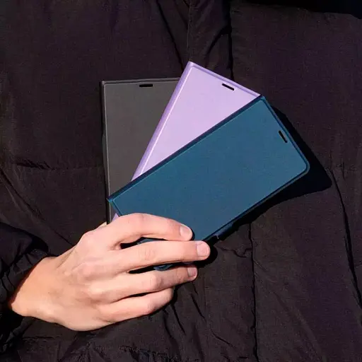 Чехол-книжка Wave Flap Case для Samsung Galaxy A26 Blue [129770] - фото 5