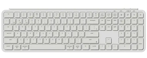 Клавиатура Keychron B6 Pro Ivory White (B6P-K8-UA) - фото 1