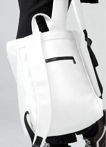 Чоловічий рюкзак Sambag RollTop One білий 41 х 30 х 16 см (24208008m) - фото 6